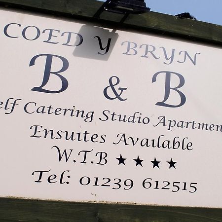 Coed Y Bryn Bed & Breakfast Cardigan Exterior photo