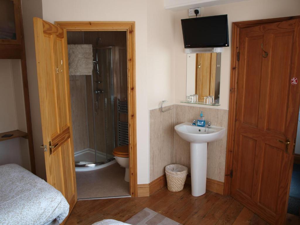 Coed Y Bryn Bed & Breakfast Cardigan Room photo