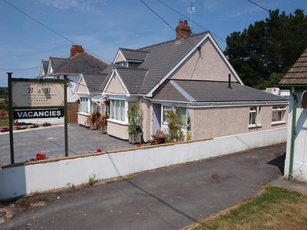 Coed Y Bryn Bed & Breakfast Cardigan Exterior photo